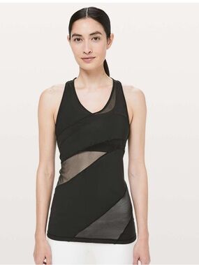 Lululemon Mesh In Motion Racerback 10